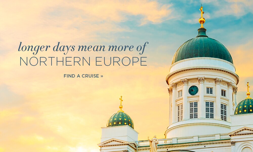 Longer Days Mean More of Northern Europe