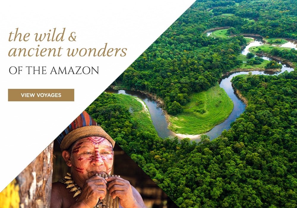 THE WILD & ANCIENT WONDERS OF THE AMAZON