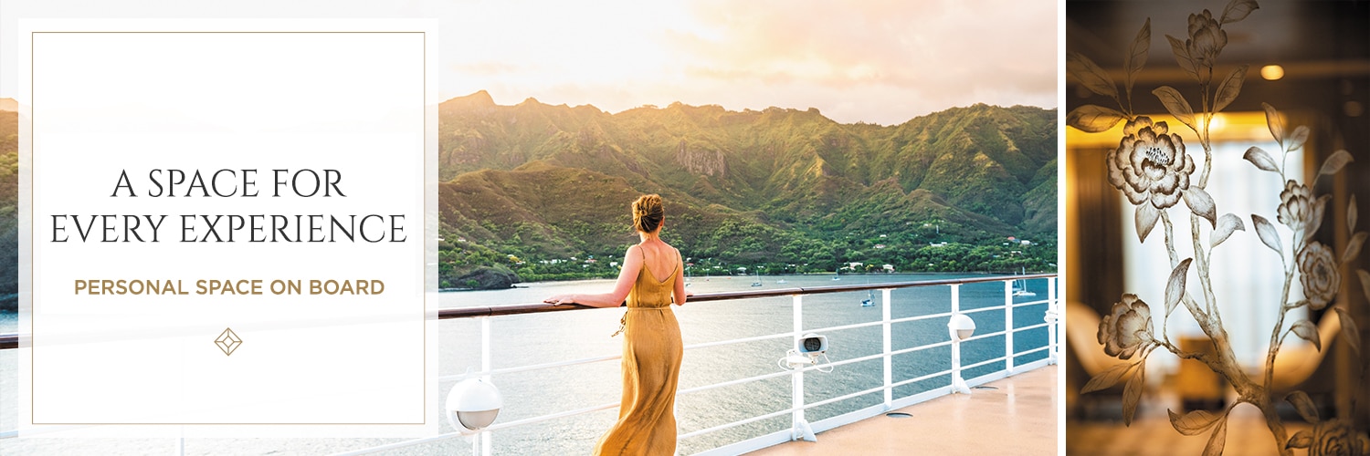 Unrivaled Space at Sea