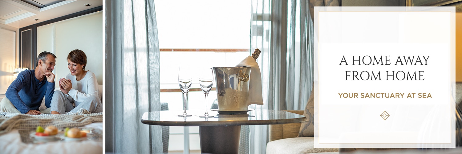 Unrivaled Space at Sea