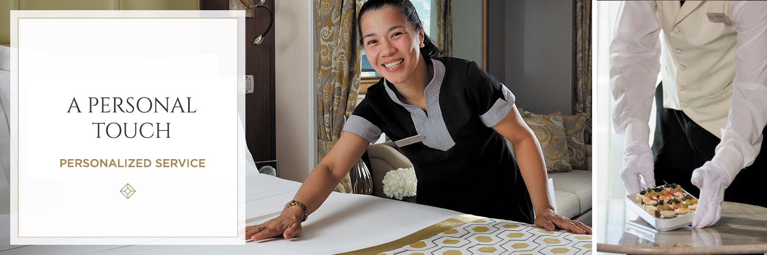 Unrivaled Space at Sea