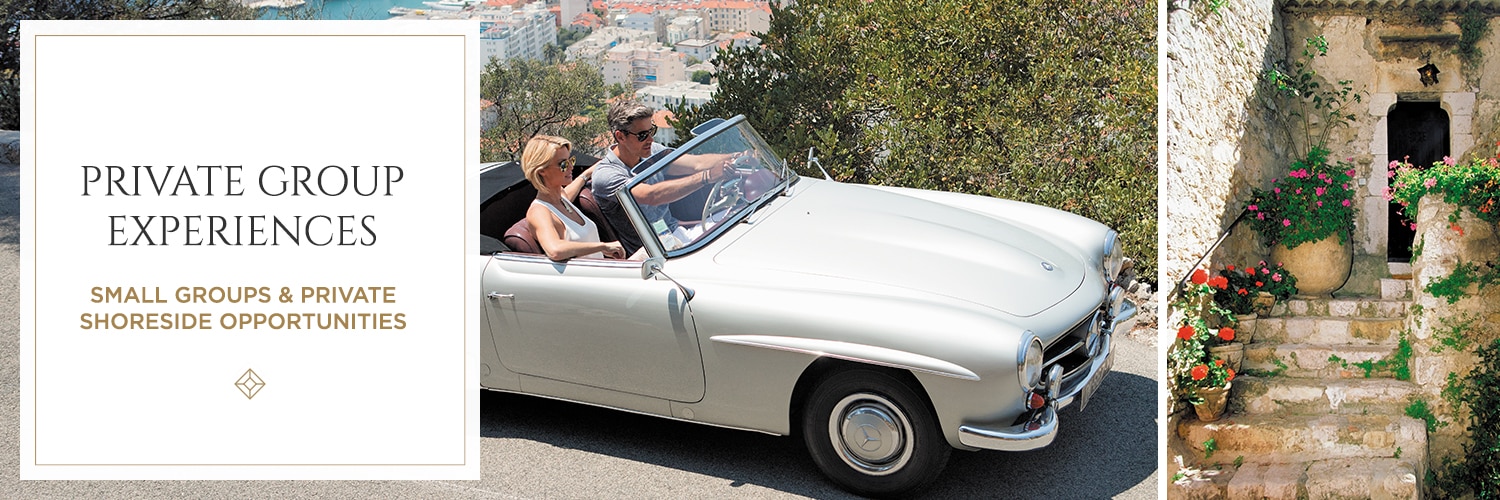 Unrivaled Space at Sea