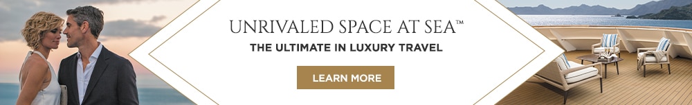 Unrivaled Space at Sea