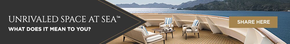 Unrivaled Space At Sea