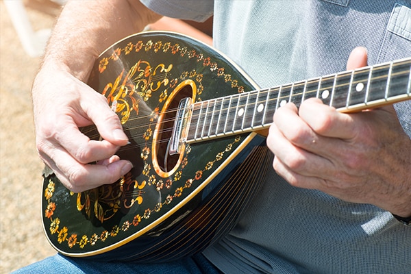 Santorini's Musical                                                Heritage