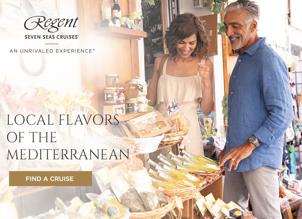 THE LOCAL FLAVOR OF THE MEDITERRANEAN