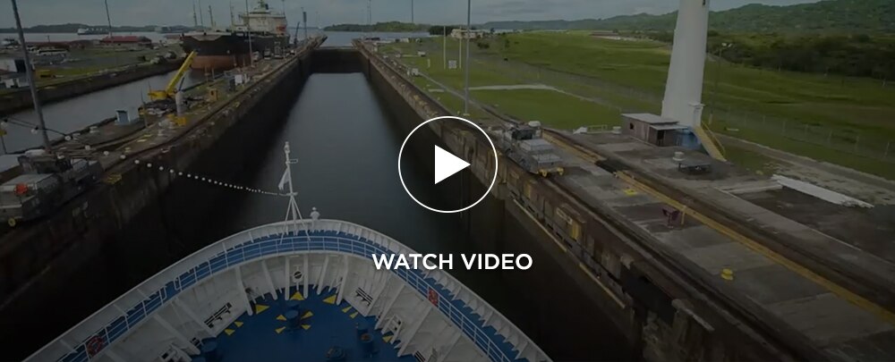 Panama Canal Crossing