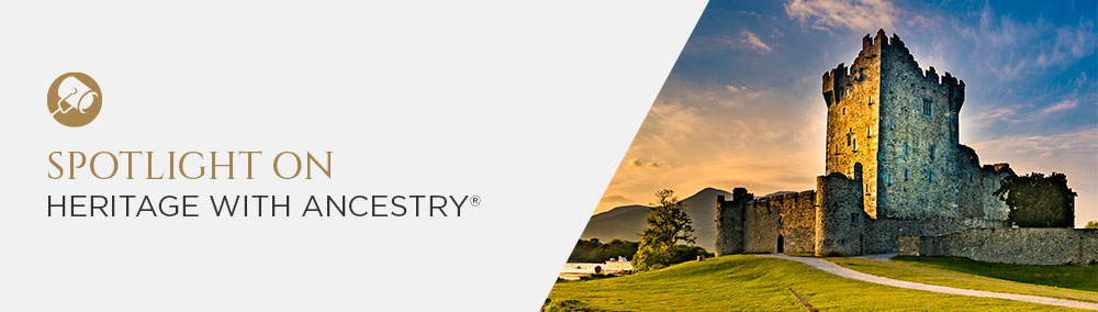 SPOTLIGHT ON HERITAGE WITH ANCESTRY