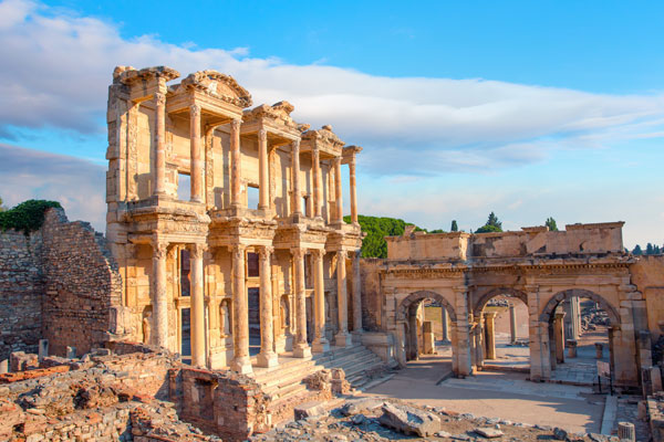 Ancient Greece &                                            Aegean Turkey