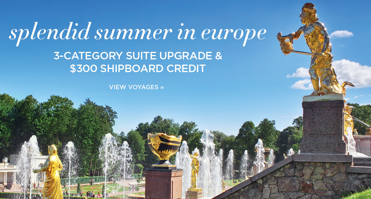 Splendid Summer in Europe                            