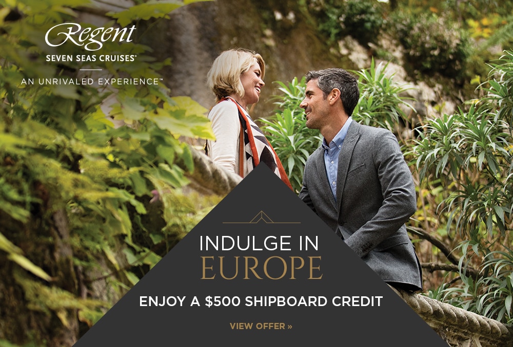 Indulge in Europe 