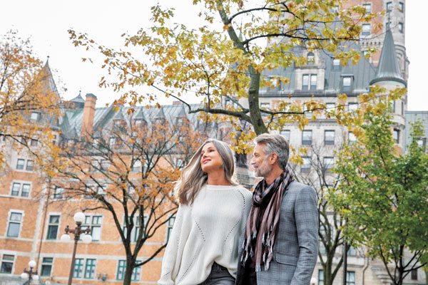 Autumn On The St.                                              Lawrence