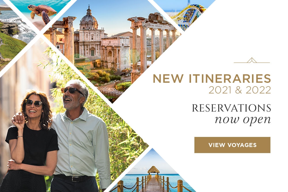 NEW ITINERARIES 2021 & 2022