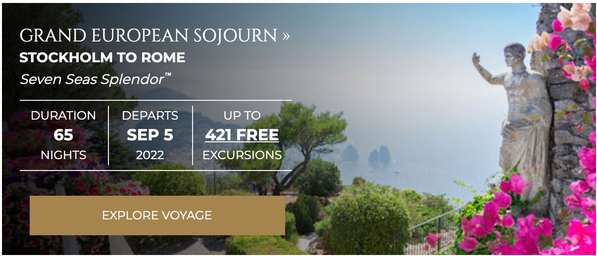Grand European Sojourn