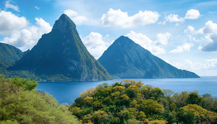 Fall in Love with St. Lucia
