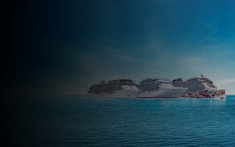 NCLH fleet - Norwegian, Oceania, and Regent Seven Seas Cruises