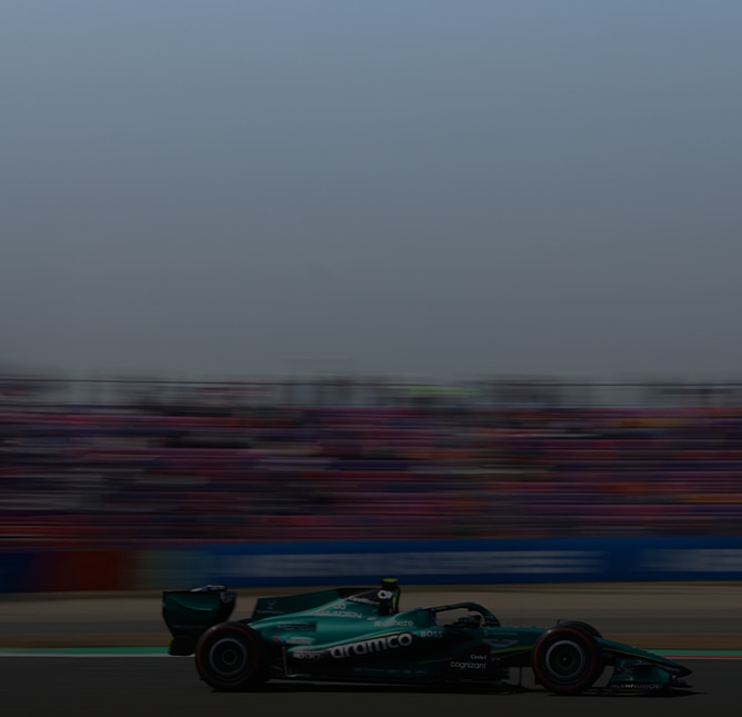 Aston Martin Formula One Team x Regent Seven Seas Cruises