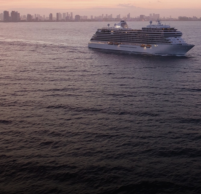 Regent Seven Seas Cruise ship