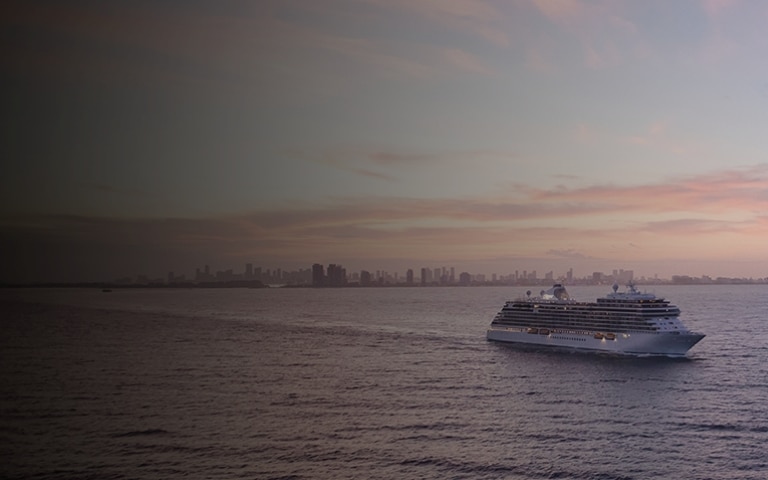 Regent Seven Seas Cruise ship