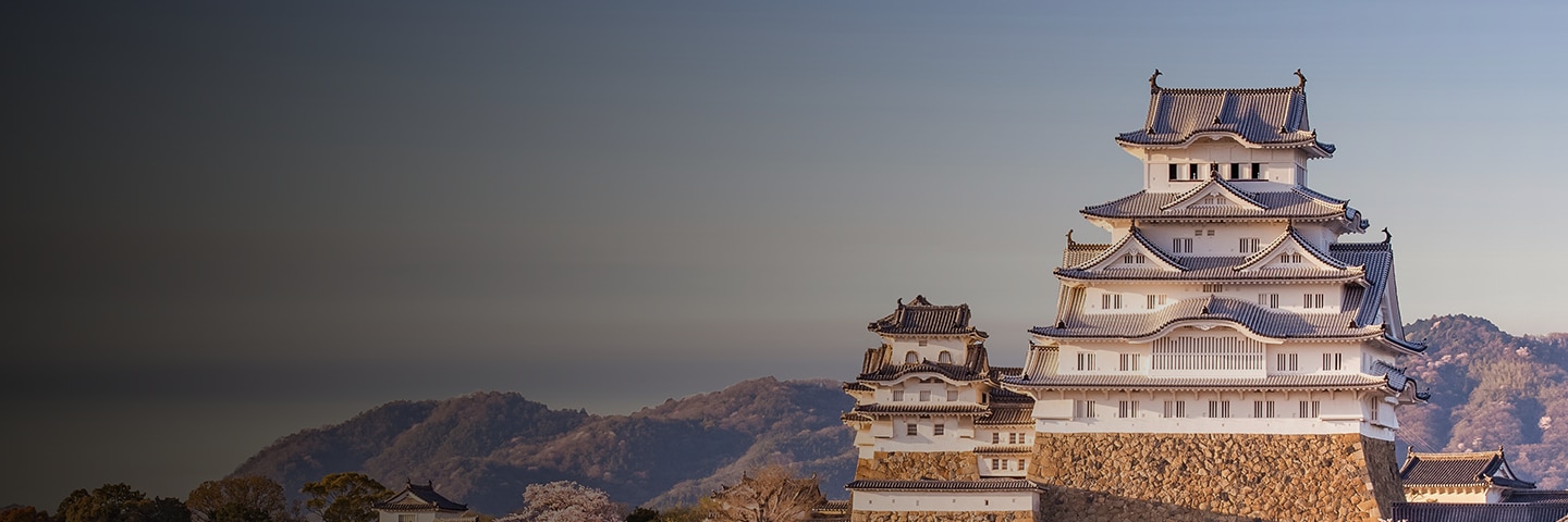 Himeji-jo, a prominent historical landmark in Japan