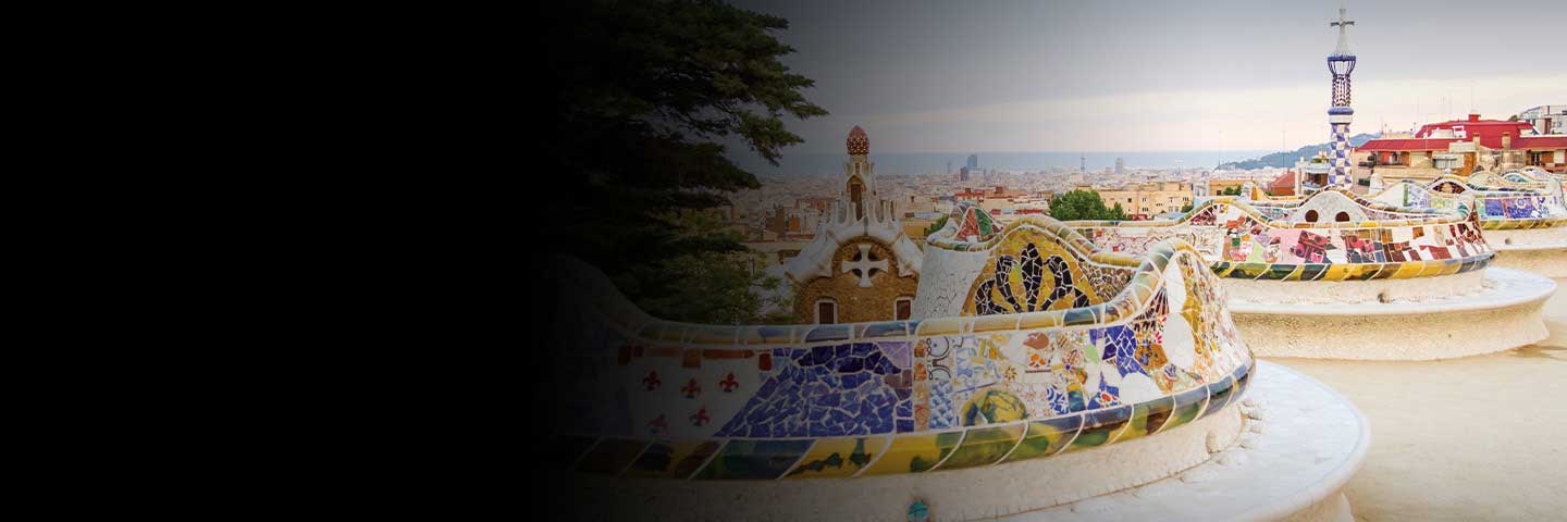 See the Mosaic art of Gwell Park on your all-inclusive luxury cruise from Barcelona