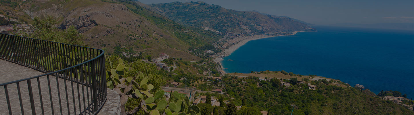 vistas al paisaje y al mar en la costa