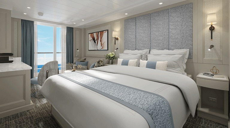 Deluxe Veranda Suites Renderings