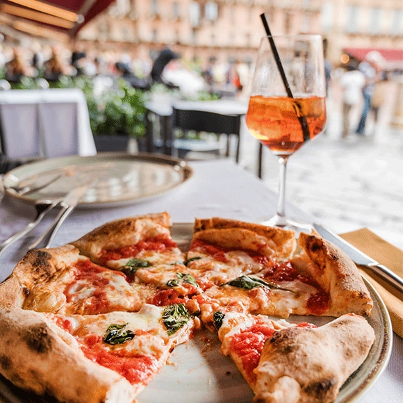 Roman Forum in Rome, Italy