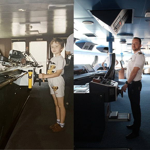 Staff Captain Alexander Tiniakov