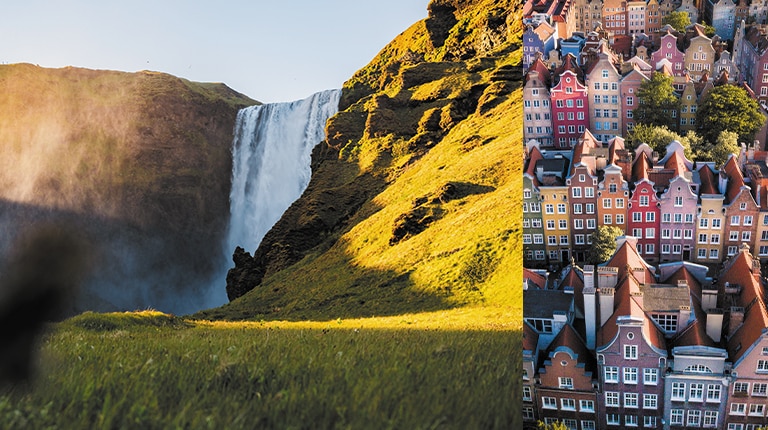 GRAND PATHWAYS OF EUROPE