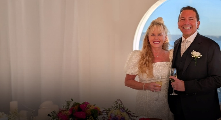 guests aboard a Regent cruise ship