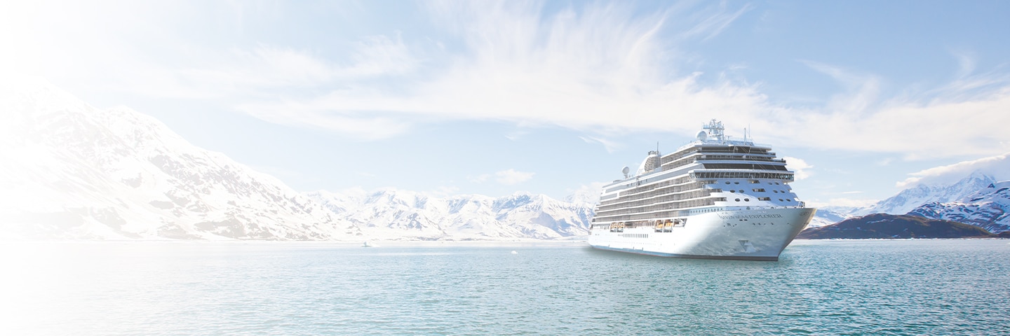 Experience Alaska aboard Seven Seas Explorer