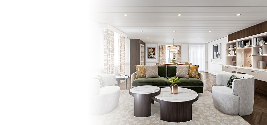 Renewed and Refreshed: Seven Seas Mariner® & Seven Seas Voyager®