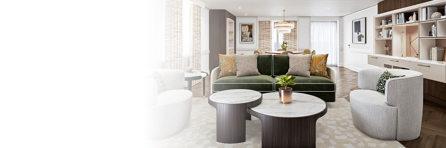 Renewed and Refreshed: Seven Seas Mariner® & Seven Seas Voyager®