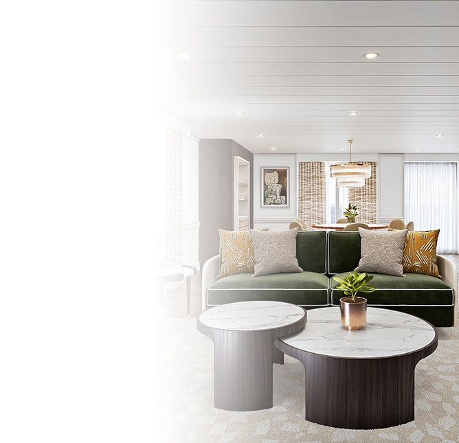 Renewed and Refreshed: Seven Seas Mariner® & Seven Seas Voyager®