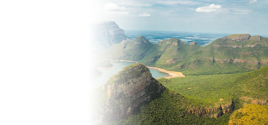 Views of Africa and Arabia