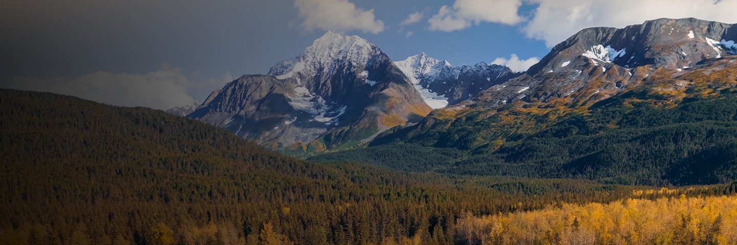 Scenic views of Alaska