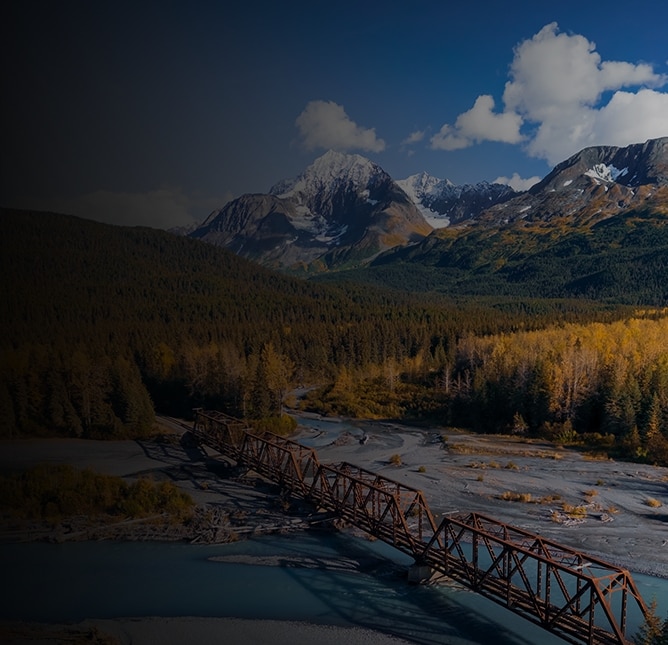 Scenic views of Alaska