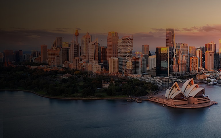 view of sydney, australia