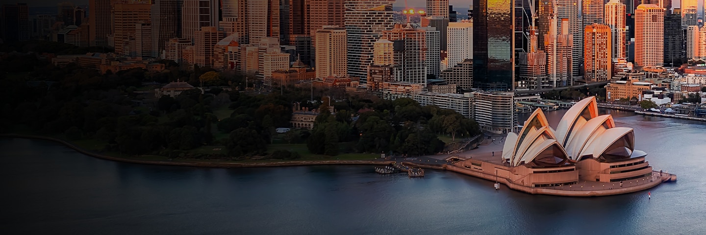 view of sydney, australia