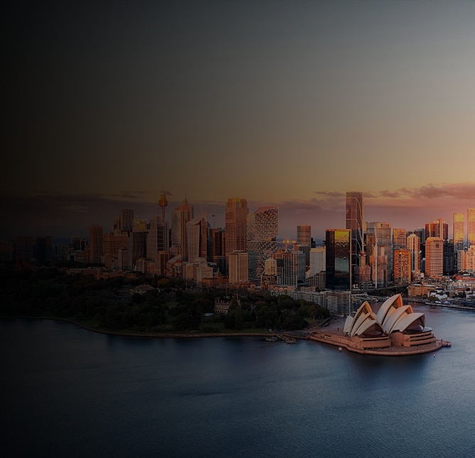view of sydney, australia