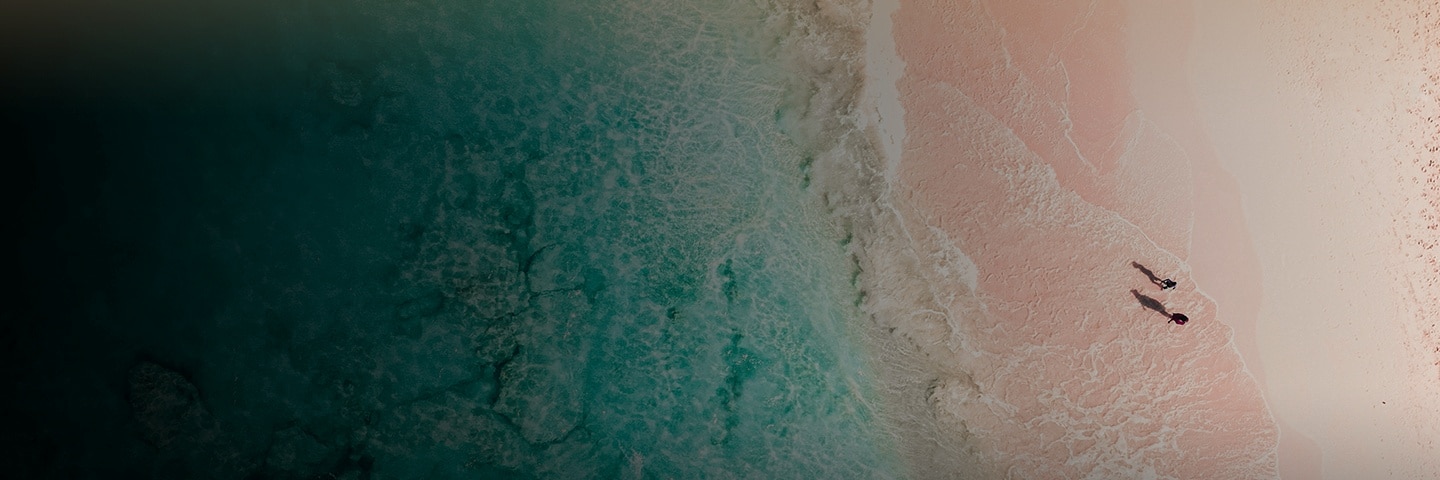 The beautiful beachy shores of Bermuda