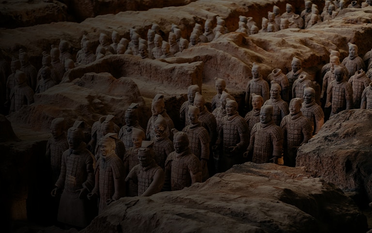 Terracotta Army Warriors