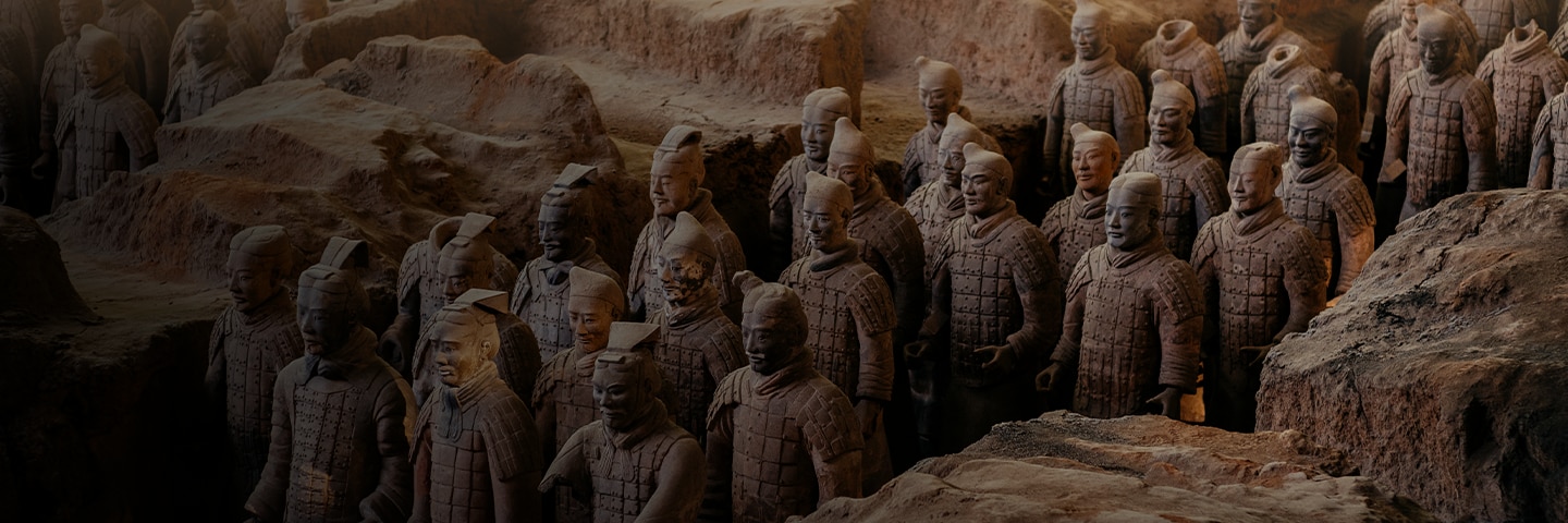 Terracotta Army Warriors