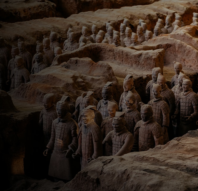 Terracotta Army Warriors