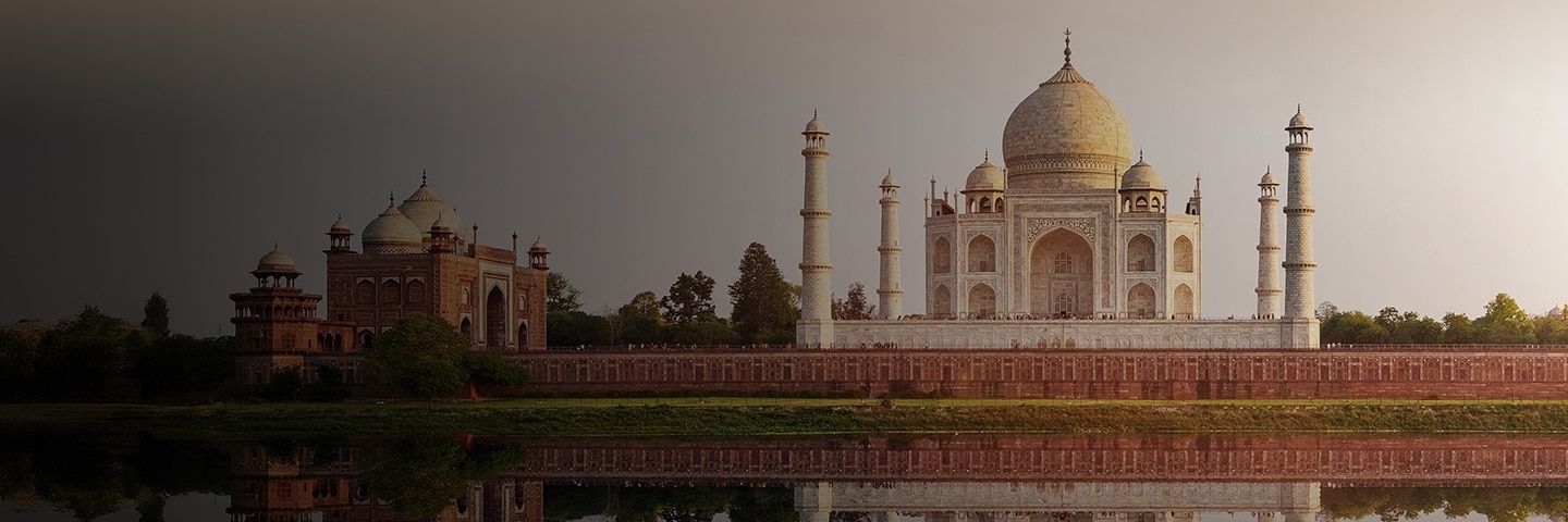 Taj Mahal, India