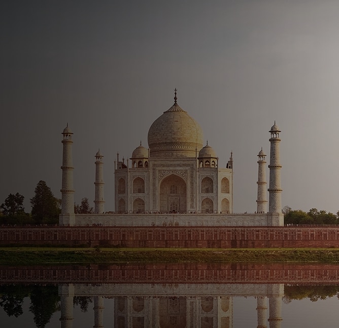 Taj Mahal, India