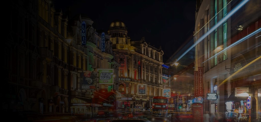 Shaftesbury Avenue in London's West End