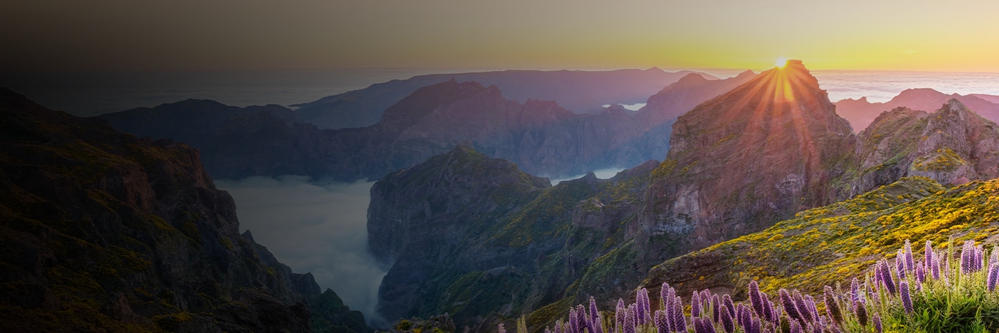 Pico Do Arieiro, Madeira, Portugal