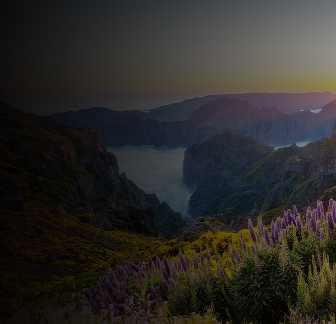 Pico Do Arieiro, Madeira, Portugal